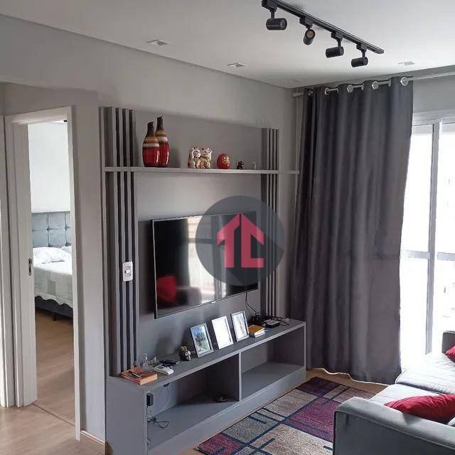 Apartamento à venda com 2 quartos, 58m² - Foto 2