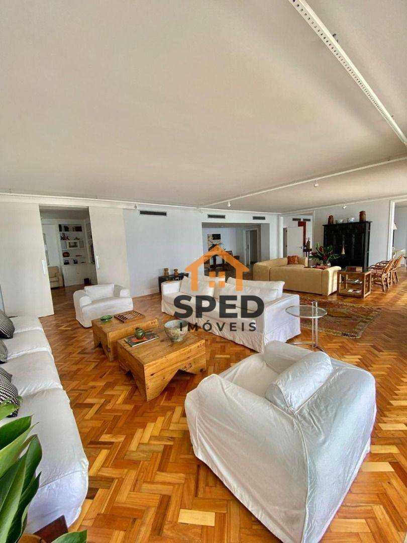 Apartamento à venda com 5 quartos, 557m² - Foto 3