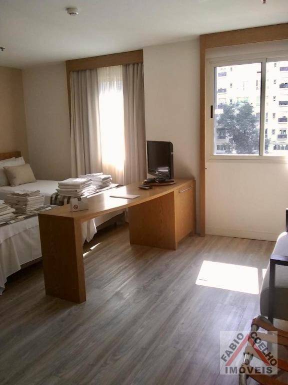 Apartamento à venda com 1 quarto, 30m² - Foto 13