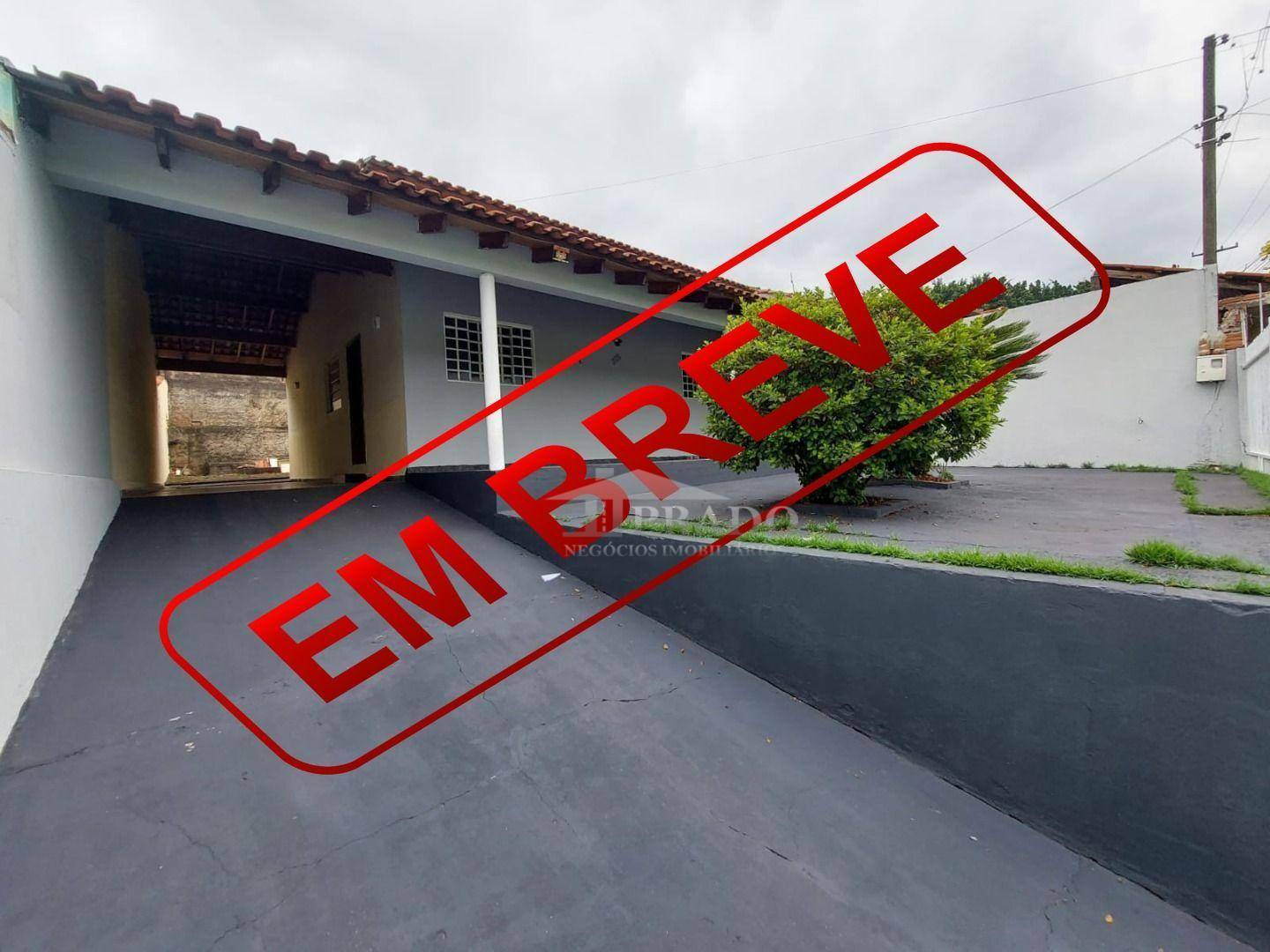 Casa para alugar com 3 quartos, 80m² - Foto 1