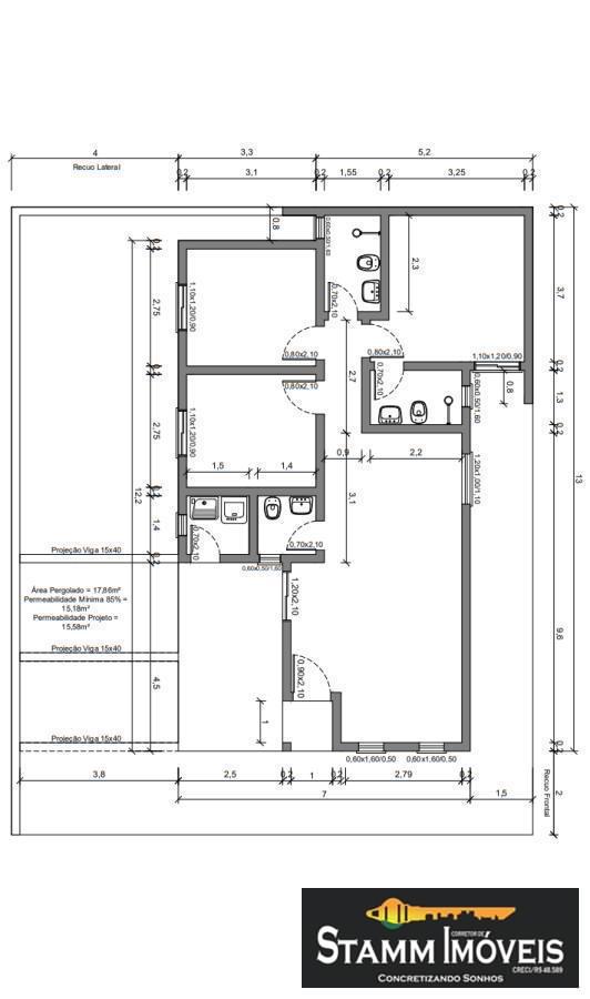 Casa à venda com 3 quartos, 187m² - Foto 12