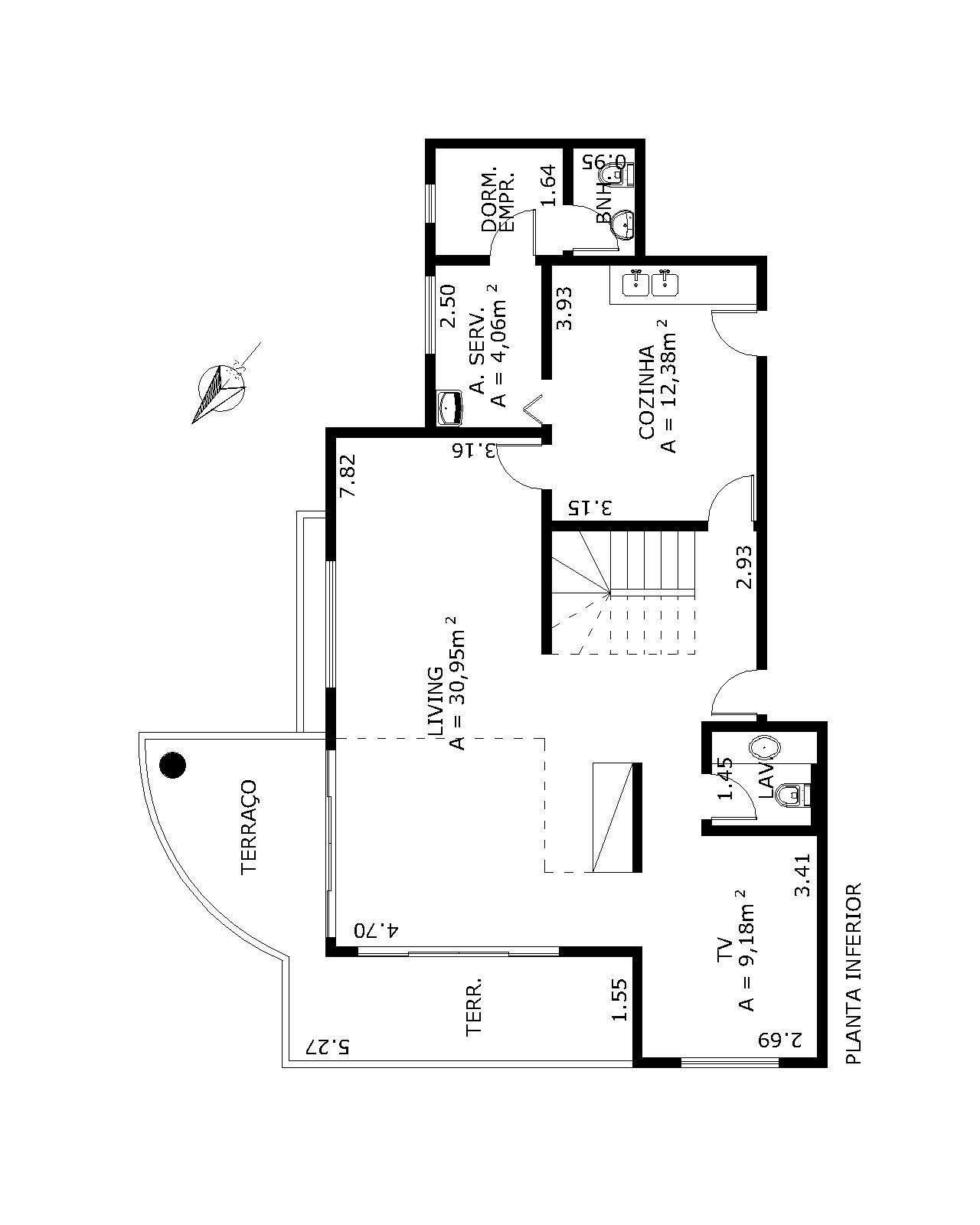 Apartamento à venda com 3 quartos, 173m² - Foto 2