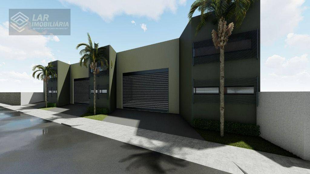 Depósito-Galpão, 220 m² - Foto 2