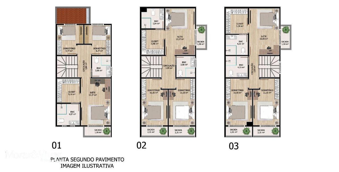 Sobrado à venda com 3 quartos, 143m² - Foto 16