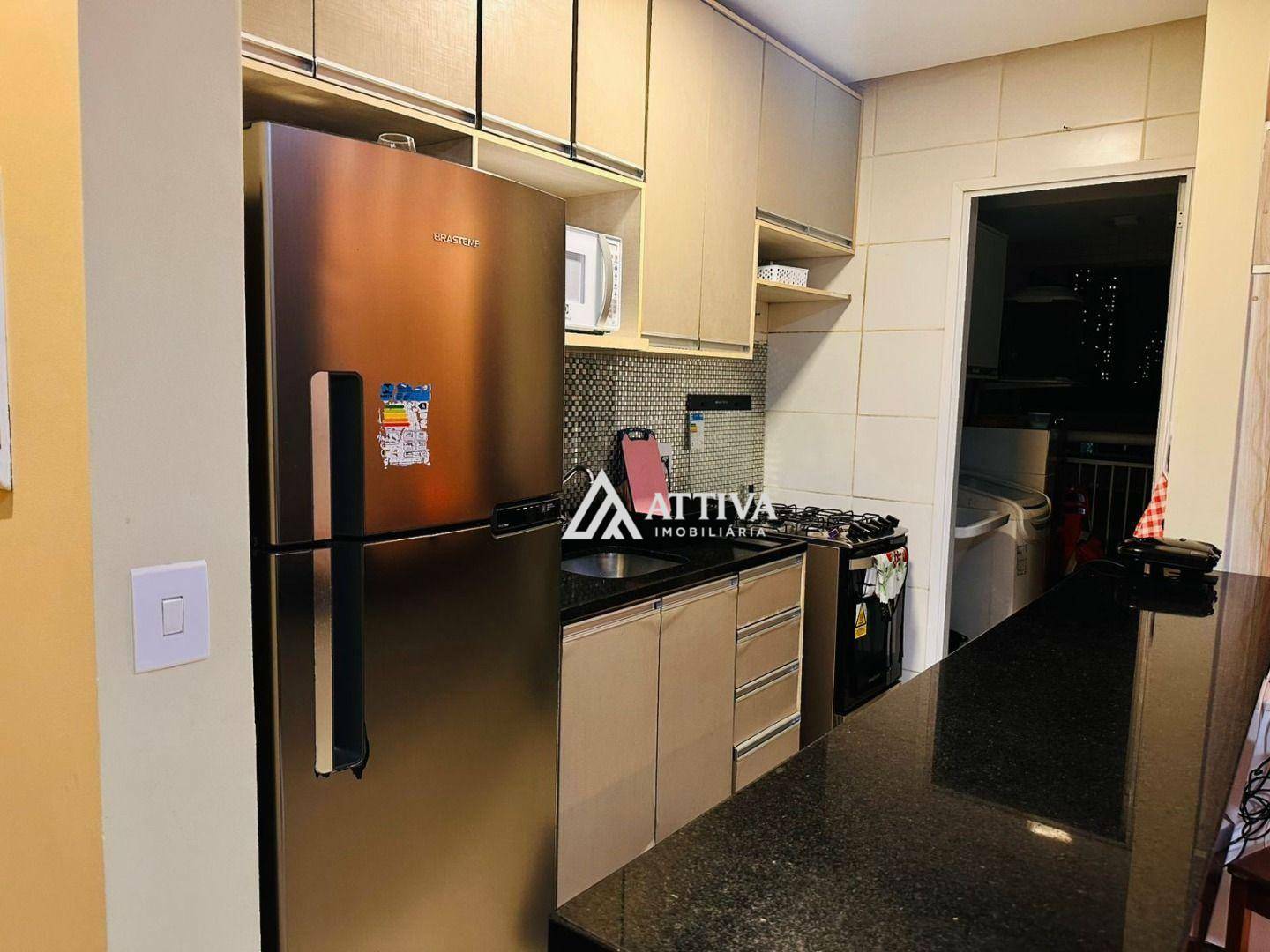 Apartamento para alugar com 2 quartos, 59m² - Foto 6