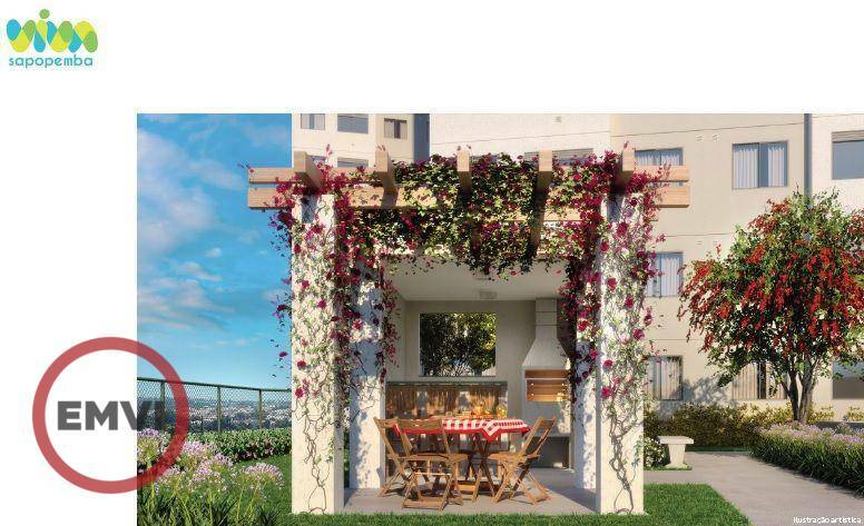 Apartamento, 2 quartos, 35 m² - Foto 11