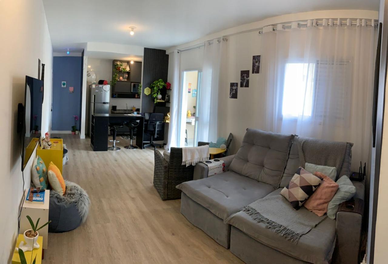 Apartamento à venda com 1 quarto - Foto 3