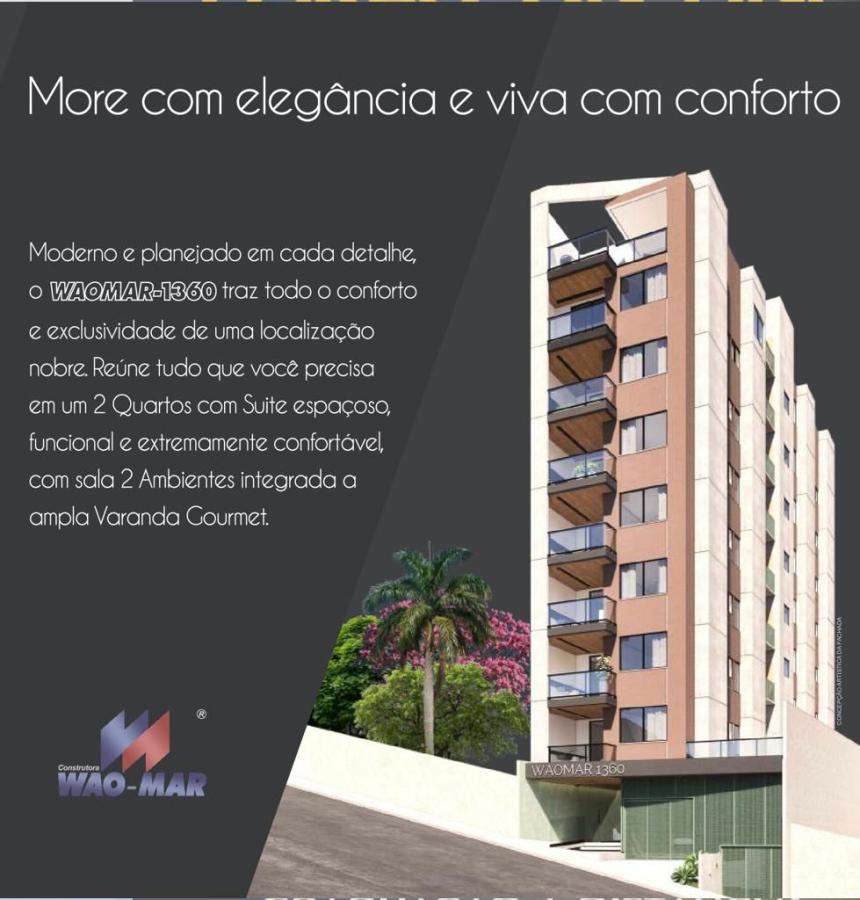 Apartamento à venda com 2 quartos, 69m² - Foto 3