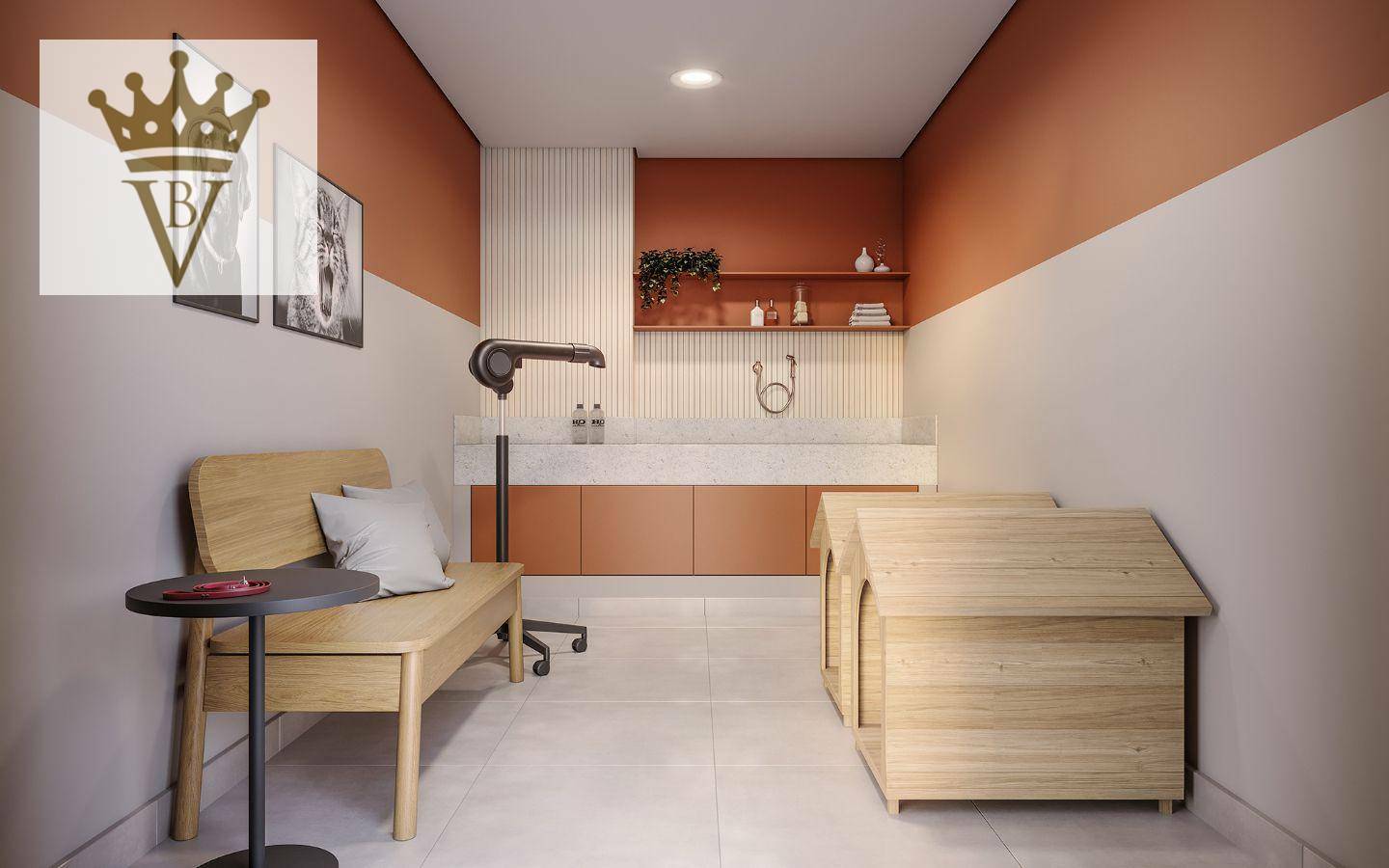 Apartamento à venda com 2 quartos, 45m² - Foto 19