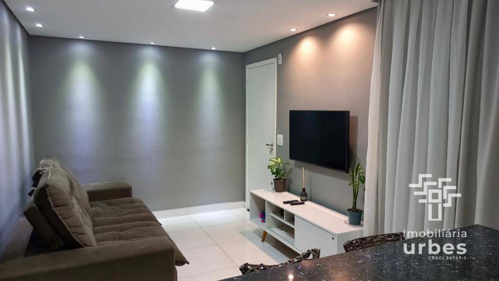 Apartamento à venda com 2 quartos, 42m² - Foto 1