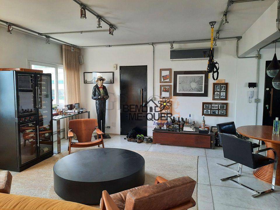 Apartamento à venda com 1 quarto, 117m² - Foto 6