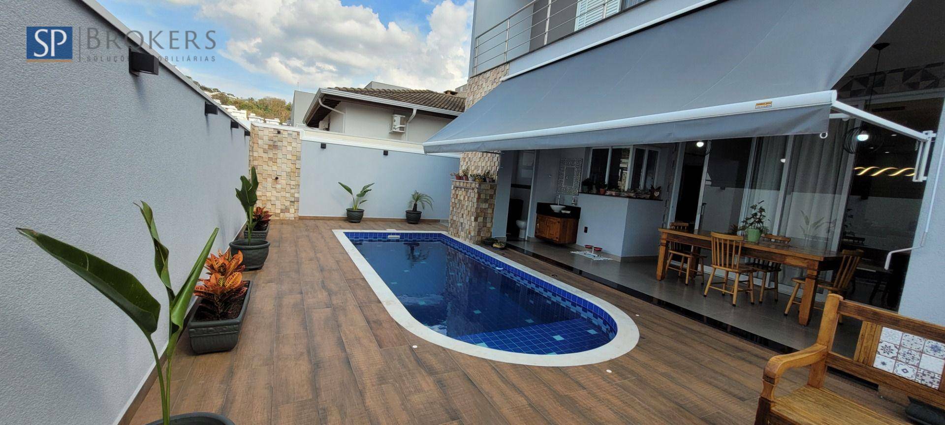 Casa de Condomínio à venda com 3 quartos, 258m² - Foto 1