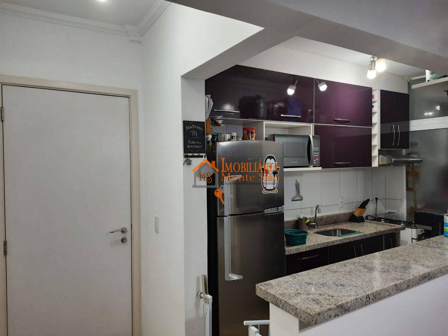 Apartamento à venda com 2 quartos, 55m² - Foto 8