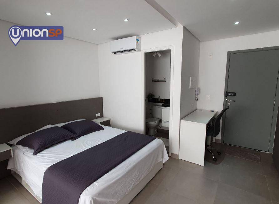 Apartamento à venda com 1 quarto, 33m² - Foto 3