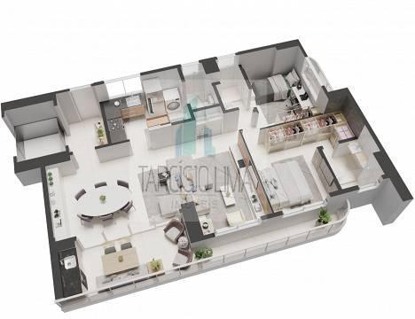 Apartamento à venda com 3 quartos, 90m² - Foto 30