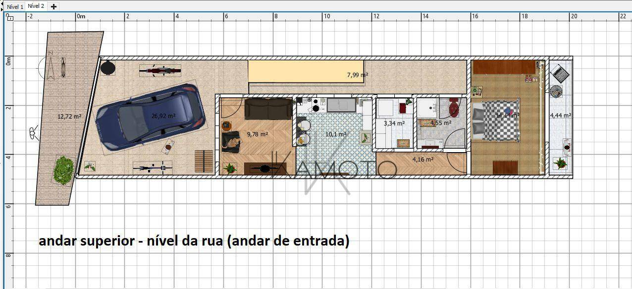 Sobrado à venda com 2 quartos, 100m² - Foto 6