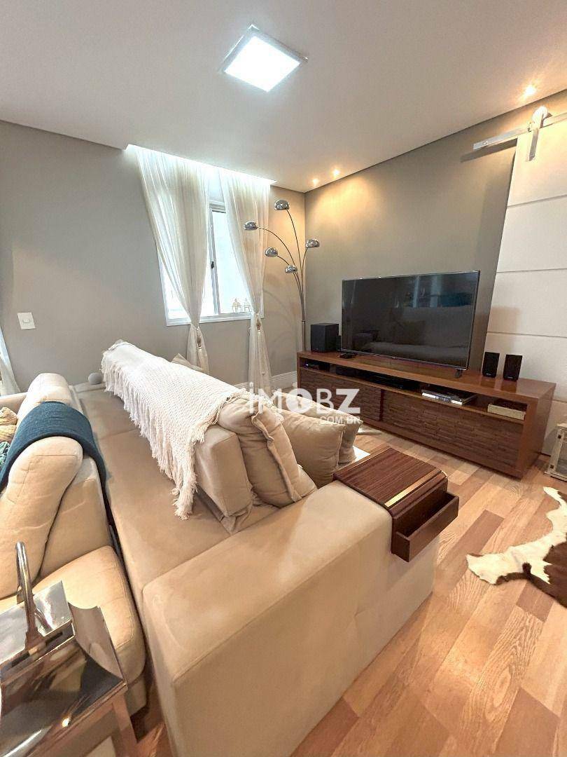 Apartamento à venda com 3 quartos, 124m² - Foto 3