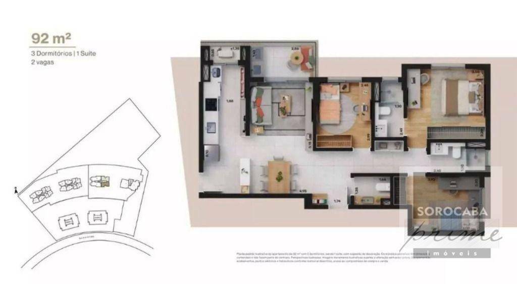 Apartamento à venda com 3 quartos, 119m² - Foto 46