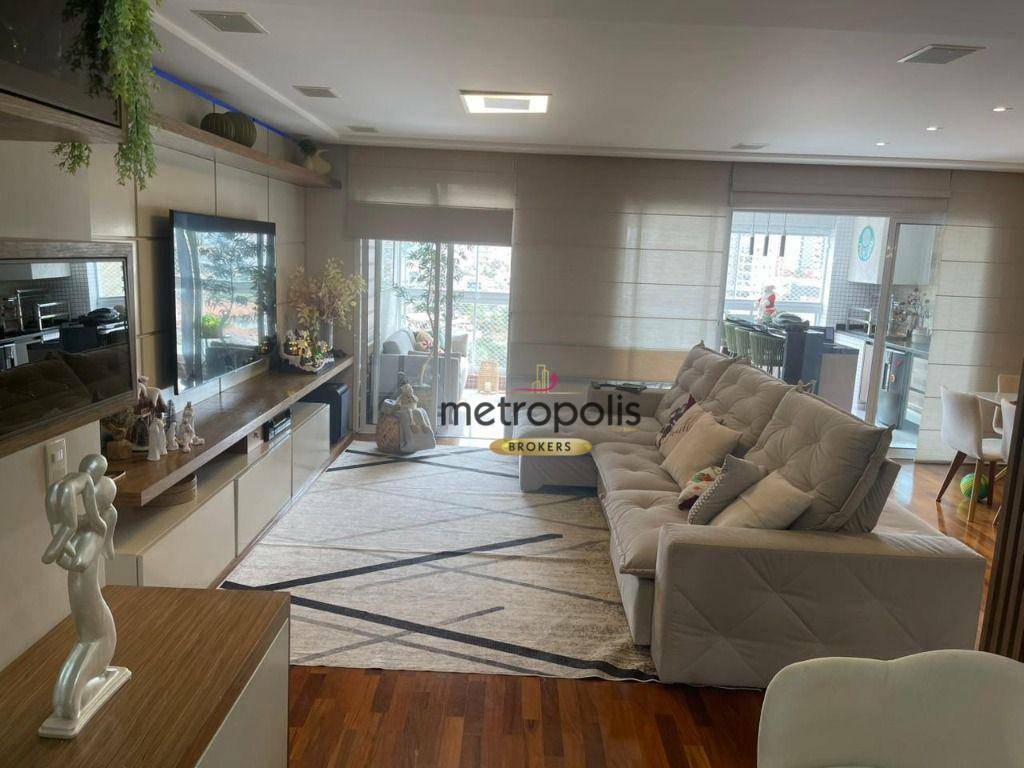 Apartamento à venda com 3 quartos, 158m² - Foto 5