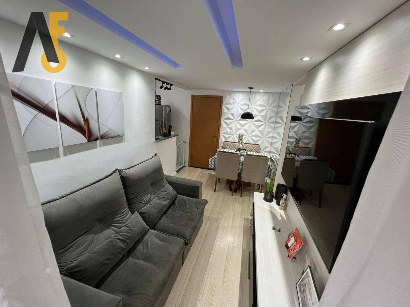 Apartamento à venda com 2 quartos, 51m² - Foto 3