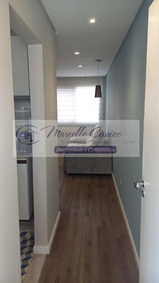 Apartamento à venda com 1 quarto, 36m² - Foto 3