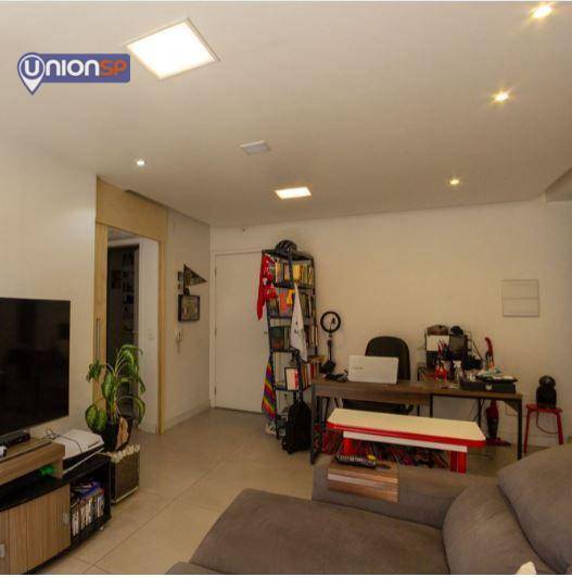 Apartamento à venda com 1 quarto, 48m² - Foto 2