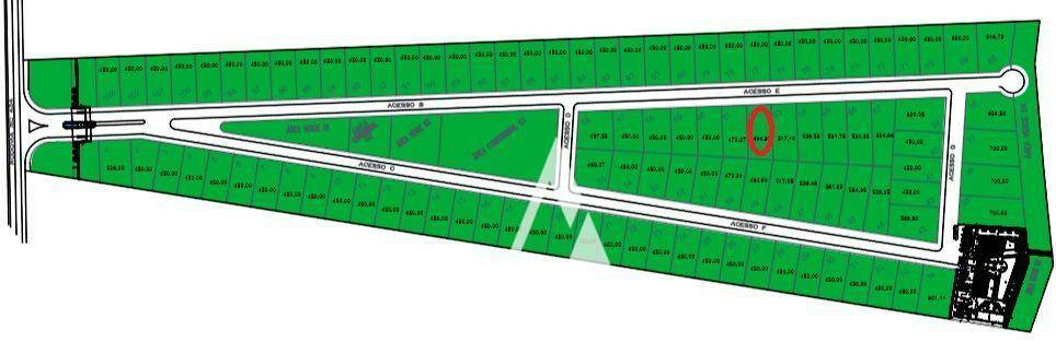 Loteamento e Condomínio à venda, 494M2 - Foto 1