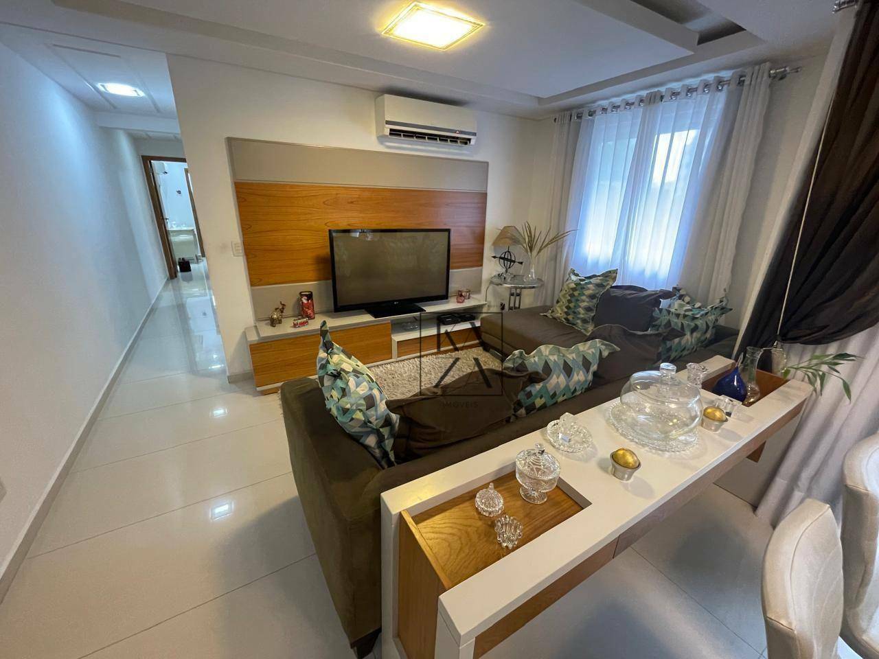 Apartamento à venda com 3 quartos, 96m² - Foto 3