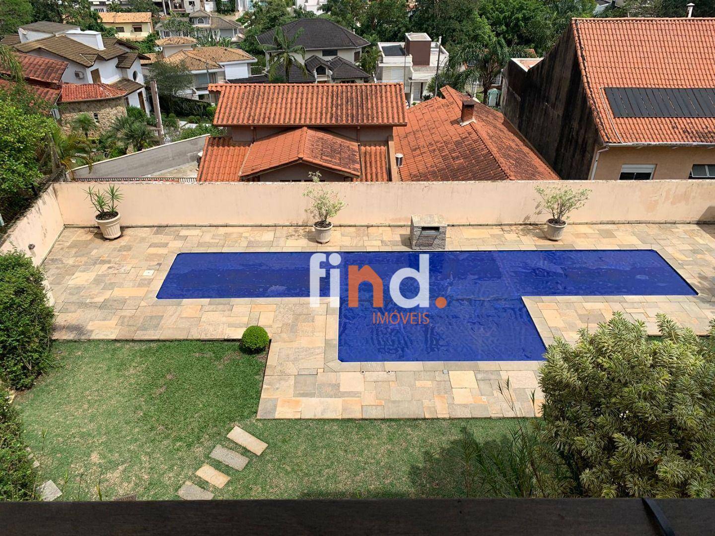 Casa de Condomínio à venda com 4 quartos, 585m² - Foto 1