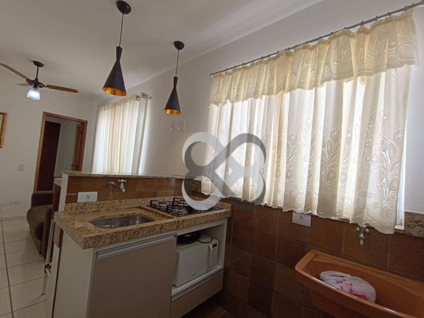 Apartamento para alugar com 1 quarto, 29m² - Foto 2