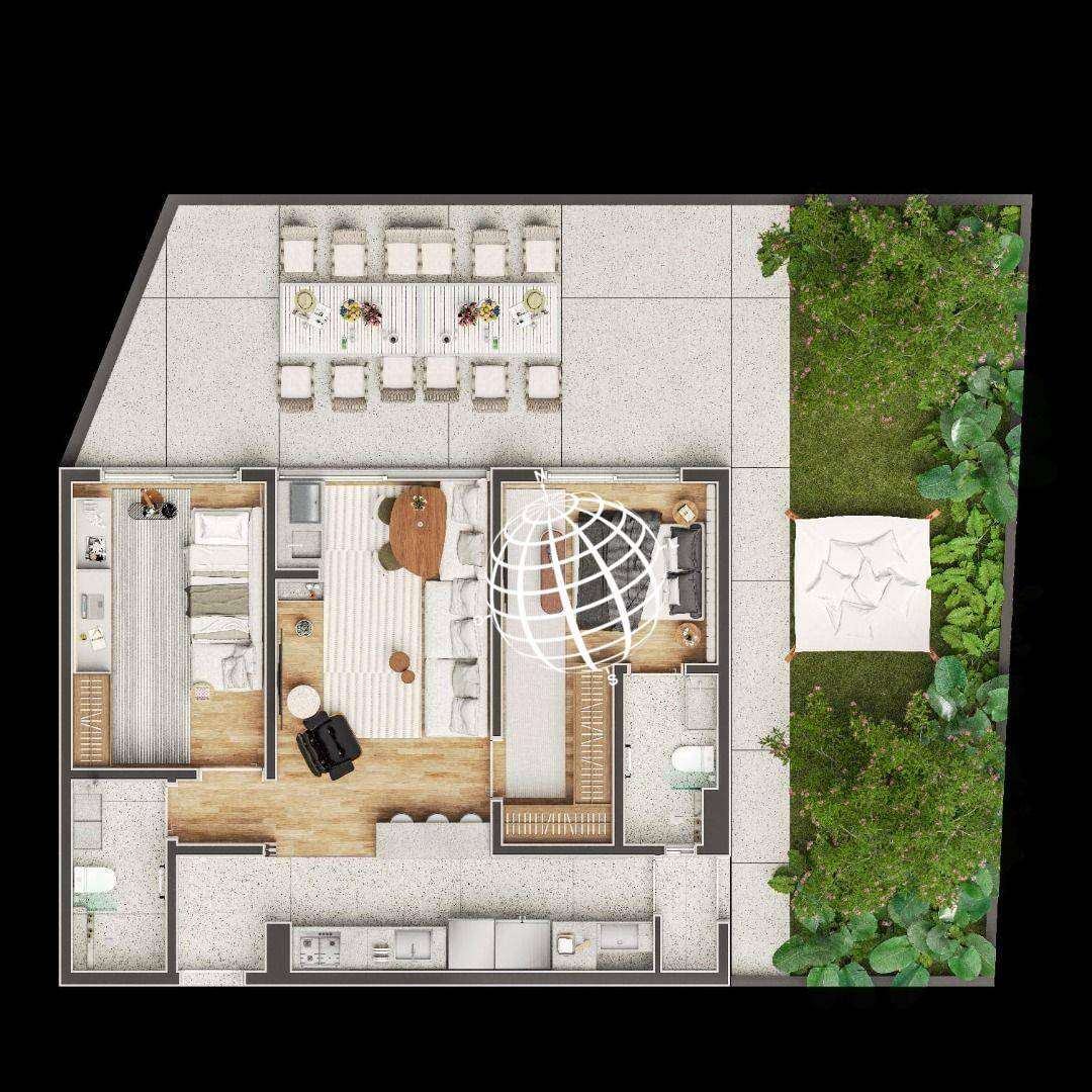 Apartamento à venda com 2 quartos, 69m² - Foto 37