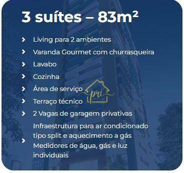 Apartamento à venda com 3 quartos, 82m² - Foto 27