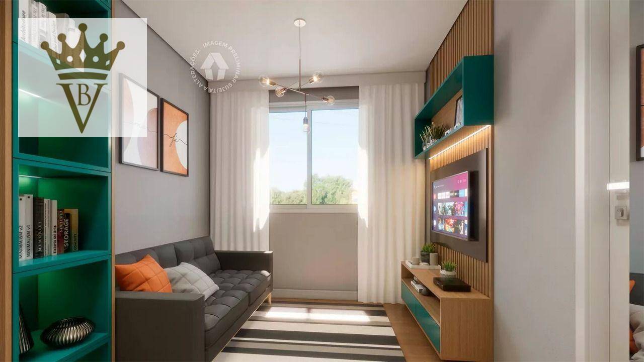 Apartamento à venda com 2 quartos, 36m² - Foto 15