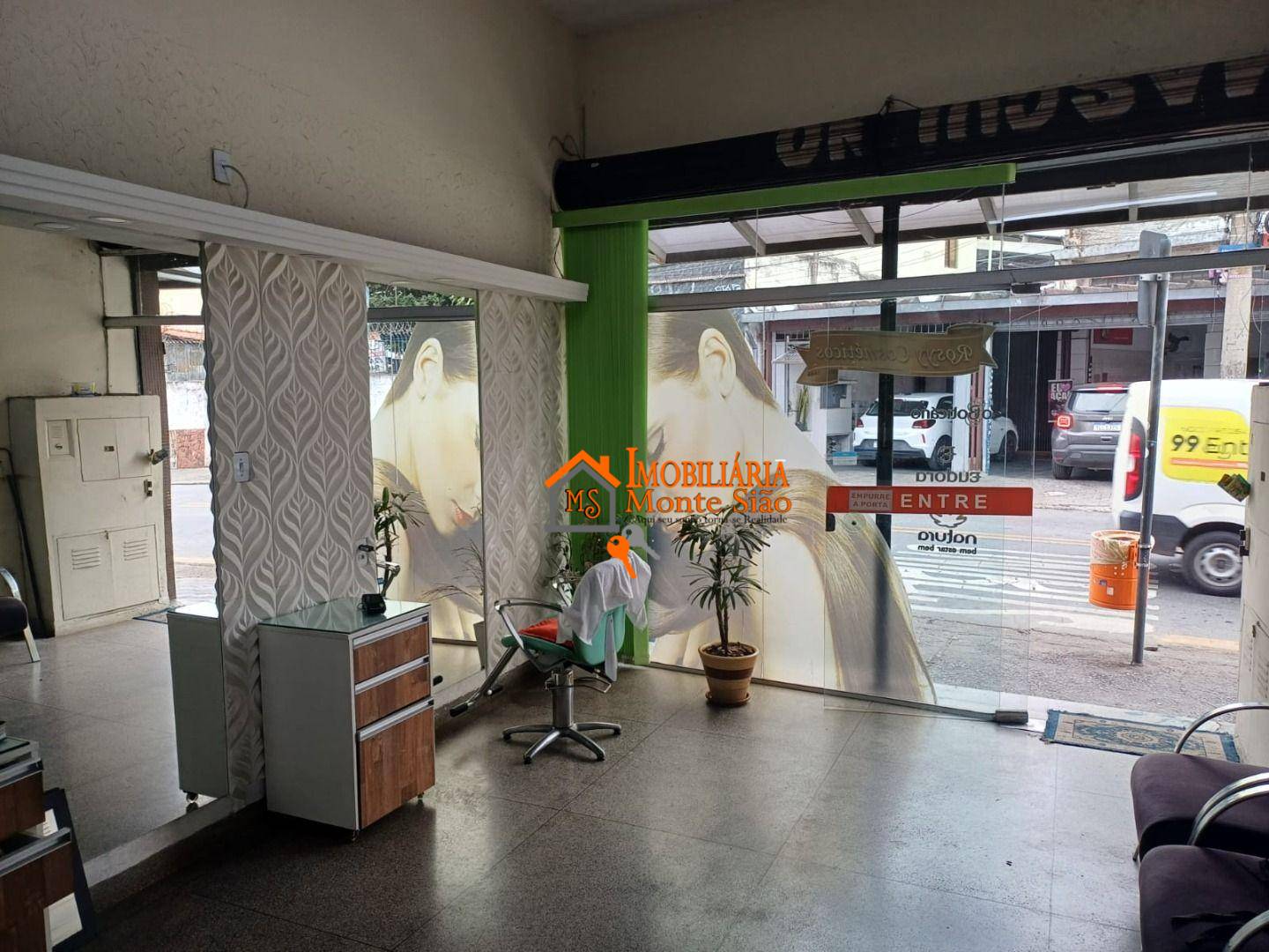 Loja-Salão, 80 m² - Foto 1