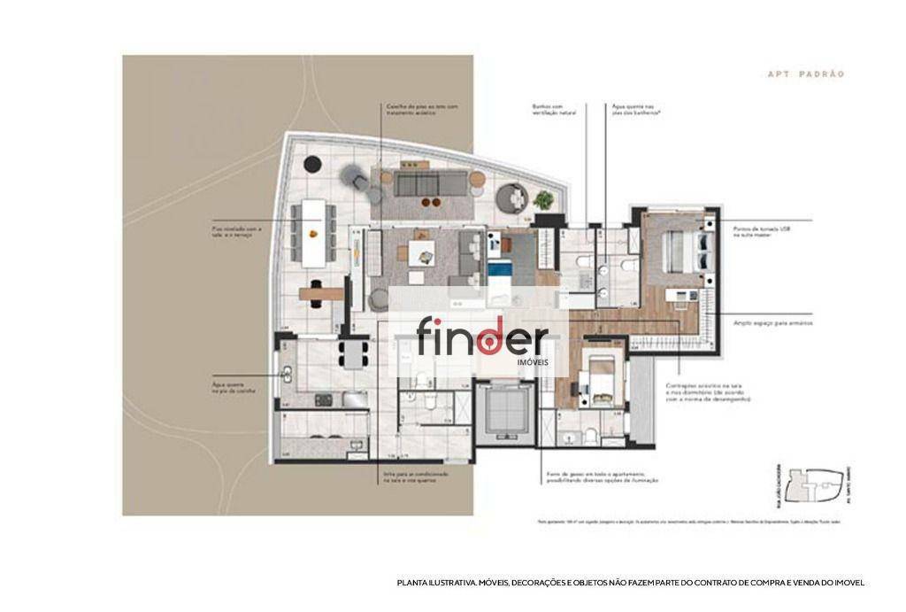 Apartamento à venda com 3 quartos, 292m² - Foto 75