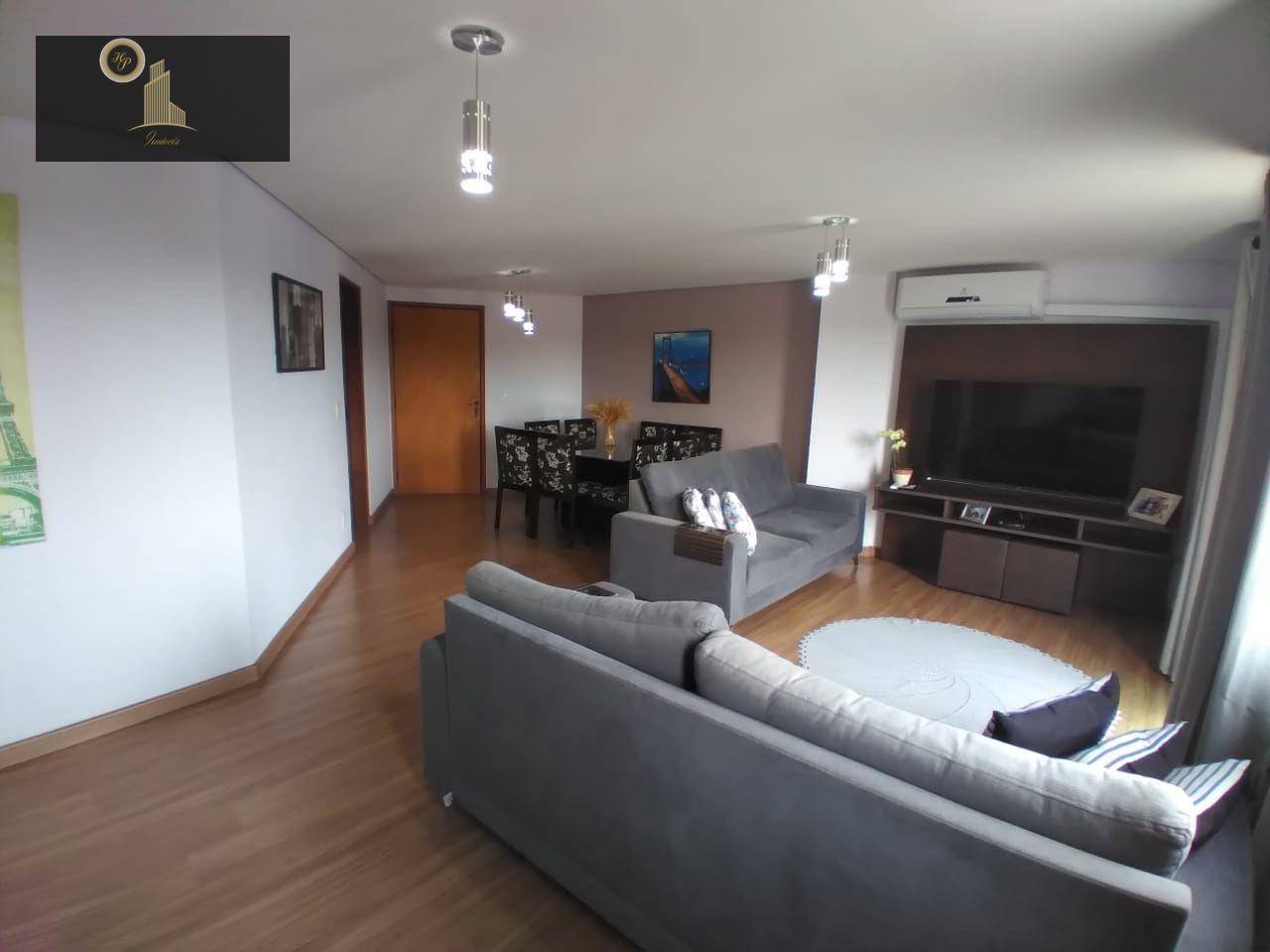 Apartamento à venda com 3 quartos, 107m² - Foto 1