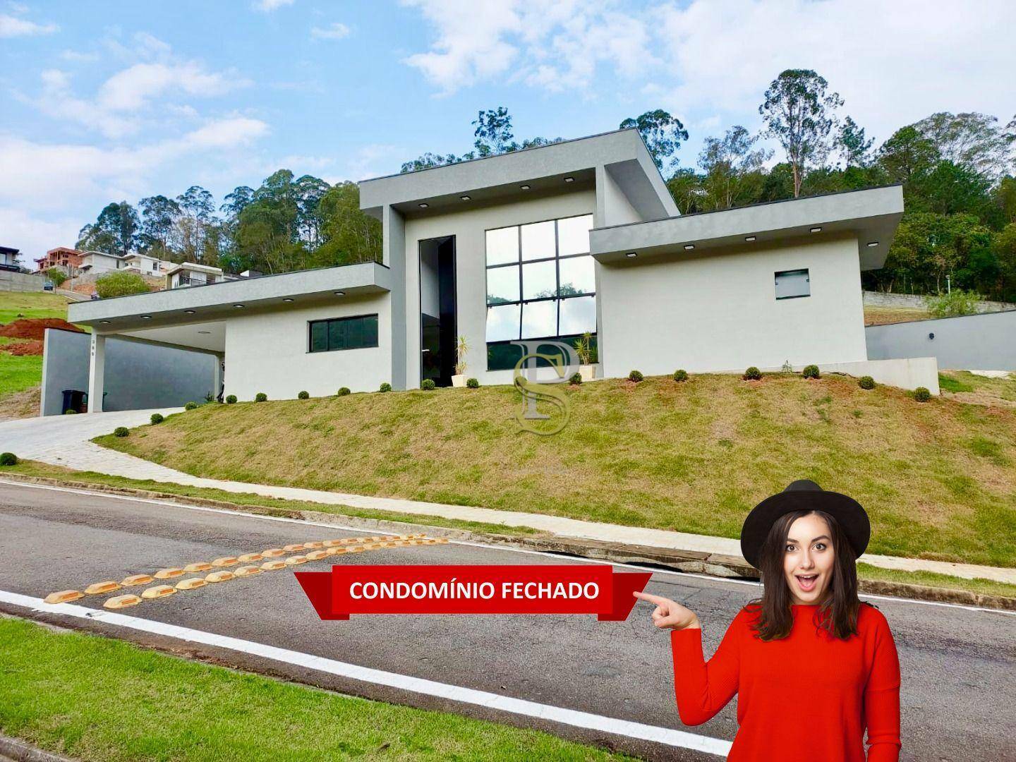 Casa de Condomínio à venda com 3 quartos, 160m² - Foto 1