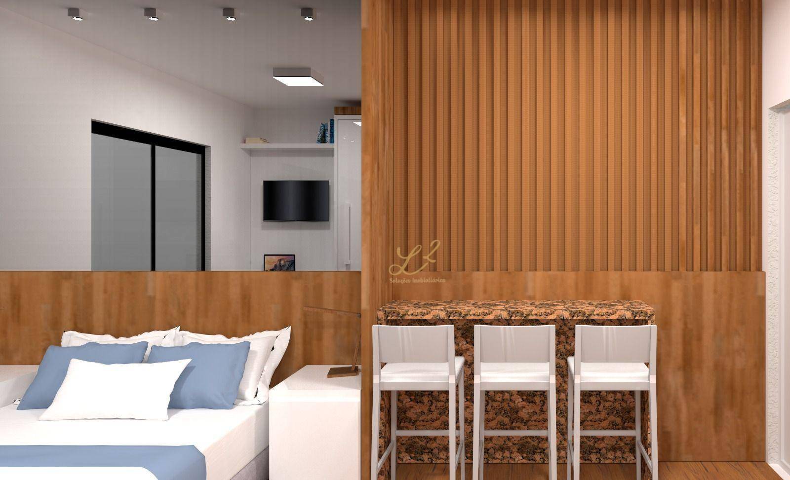 Kitnet-Studio, 17 m² - Foto 14