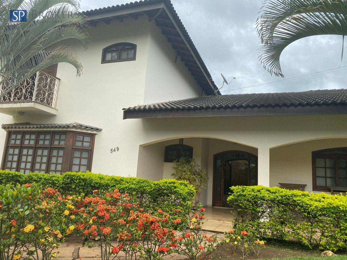 Casa de Condomínio à venda com 4 quartos, 427m² - Foto 1