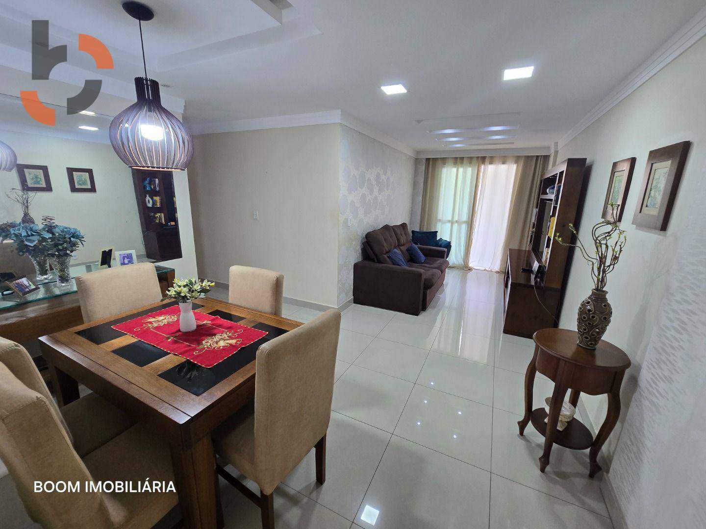 Apartamento à venda com 3 quartos, 105m² - Foto 4