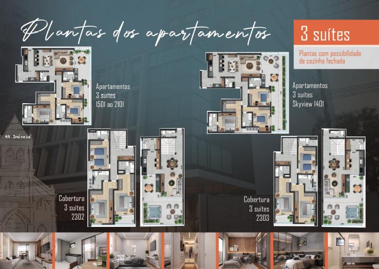 Apartamento à venda com 4 quartos - Foto 8