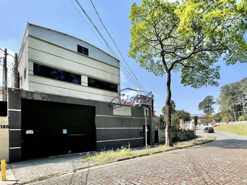 Depósito-Galpão-Armazém à venda e aluguel, 585m² - Foto 1