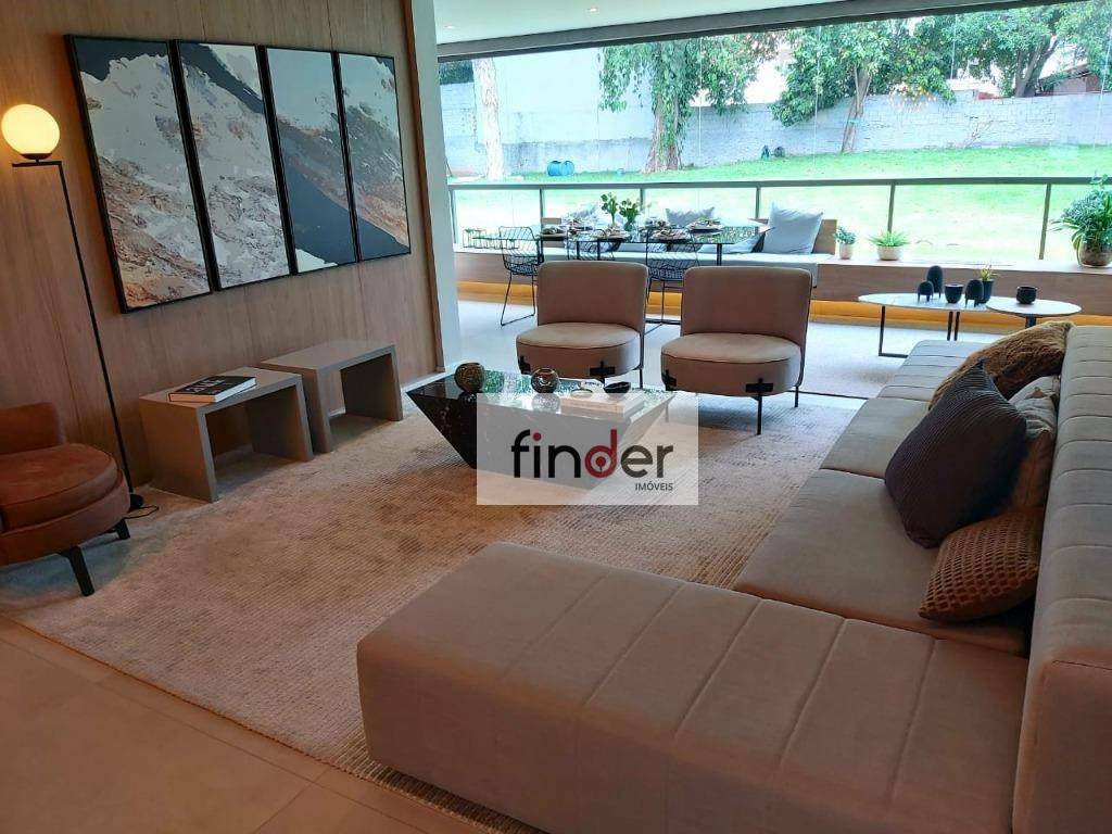 Apartamento à venda com 4 quartos, 184m² - Foto 2