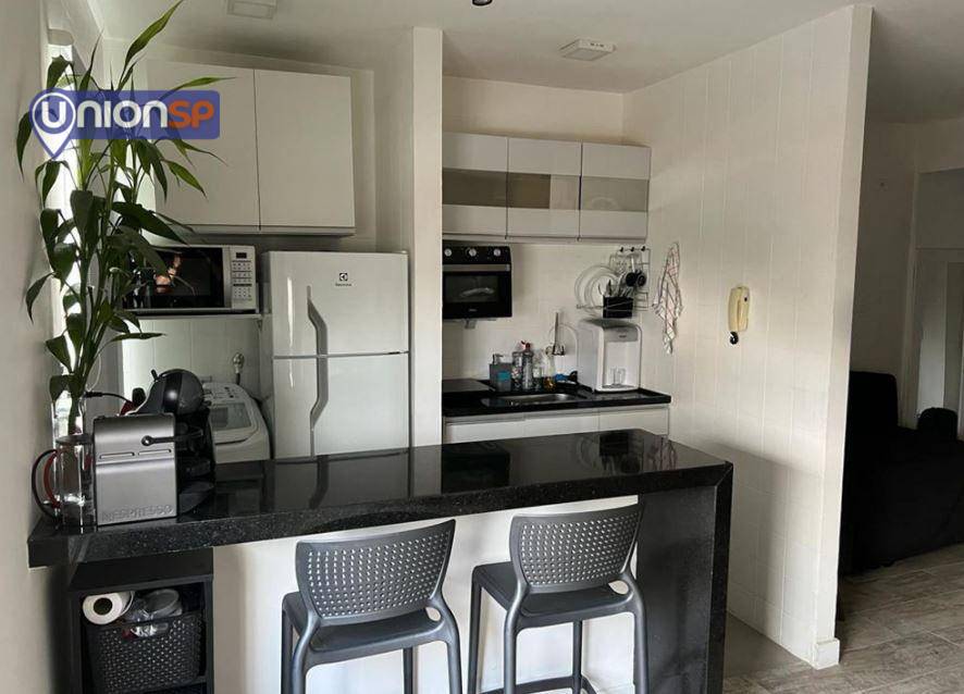 Apartamento à venda com 1 quarto, 39m² - Foto 7