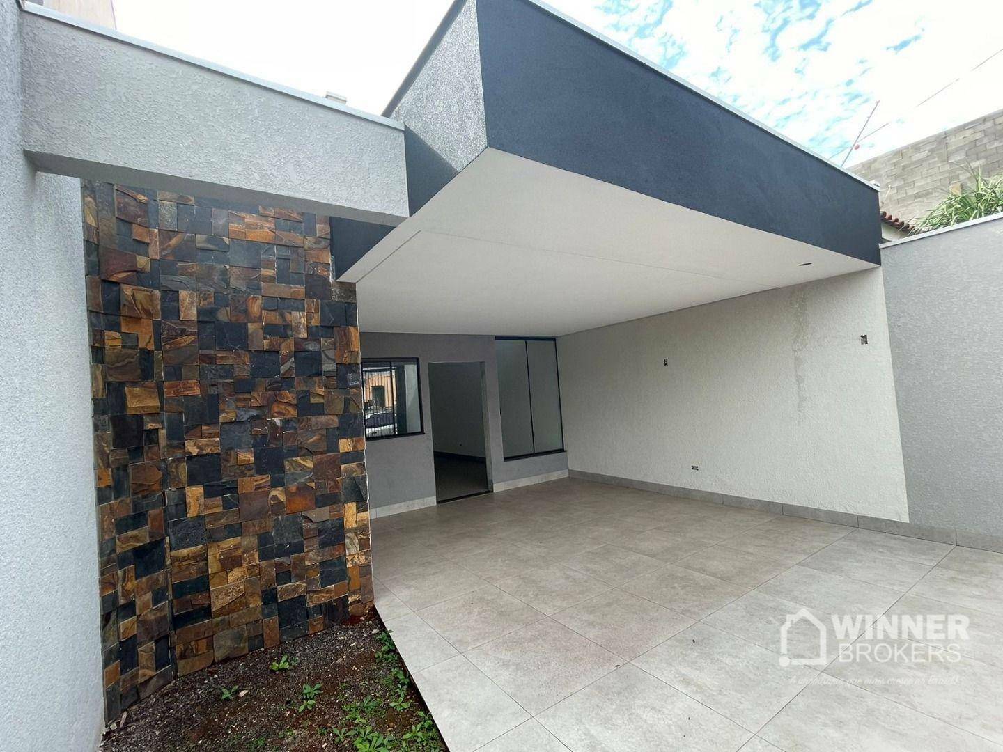 Casa à venda com 3 quartos, 107m² - Foto 1