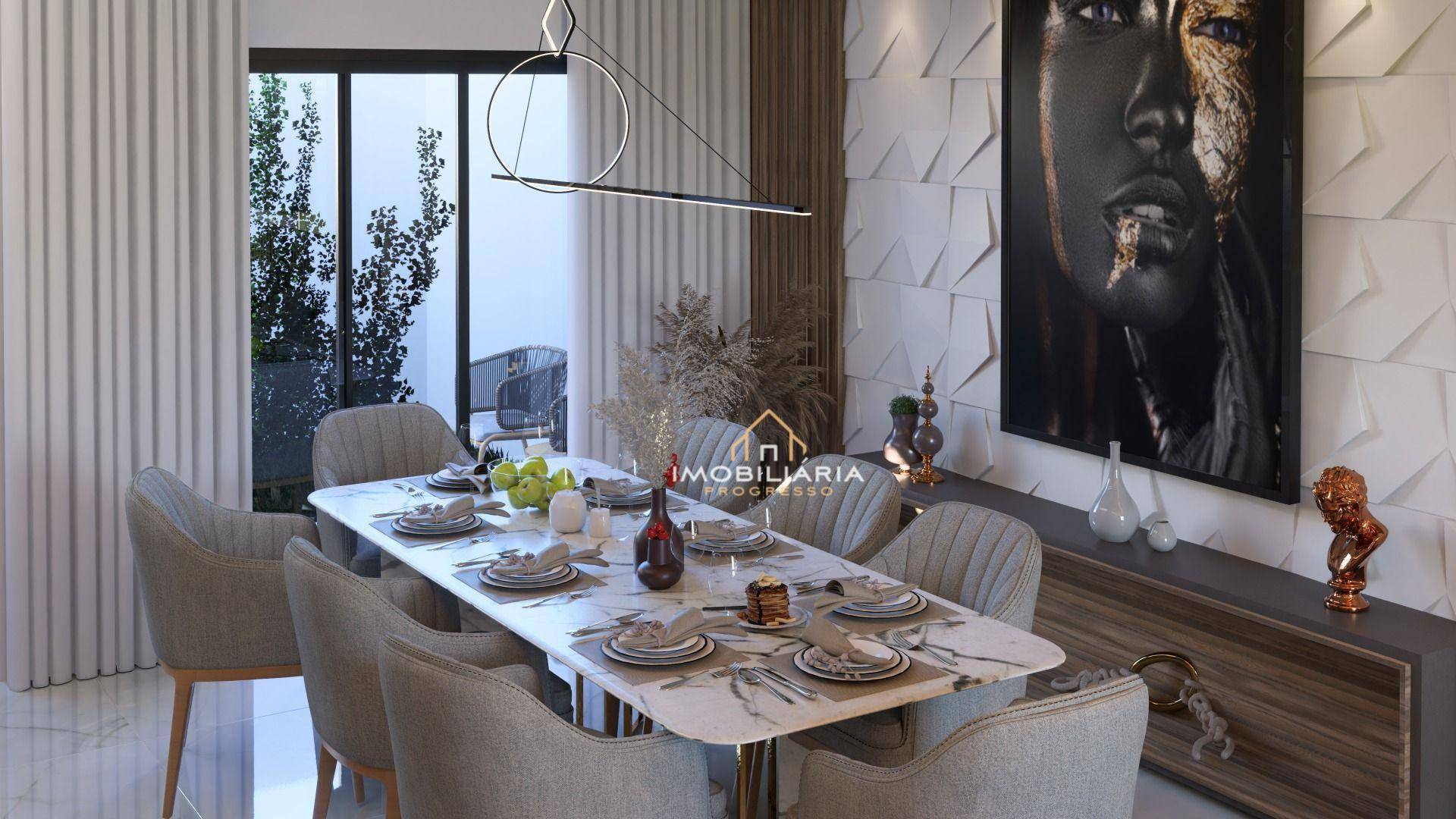 Casa de Condomínio, 3 quartos - Foto 3