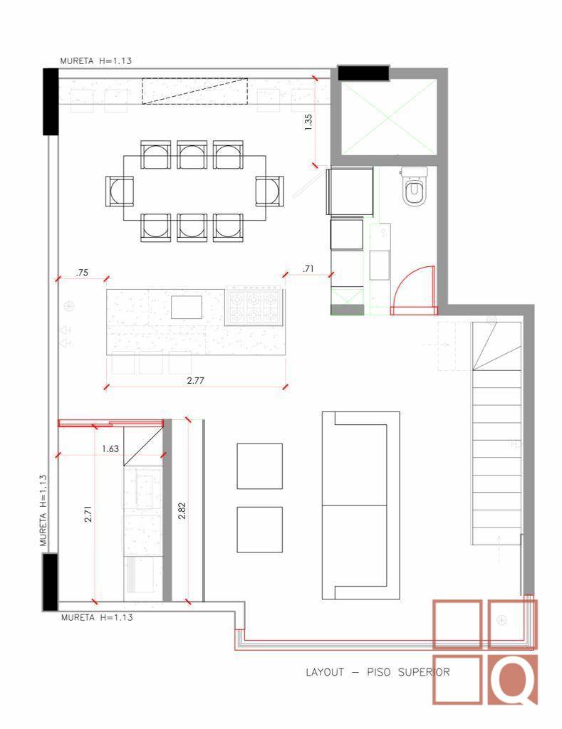 Apartamento à venda com 1 quarto, 126m² - Foto 26