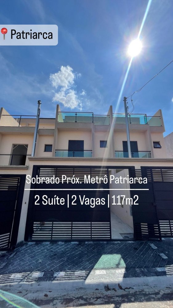 Sobrado à venda com 2 quartos, 117m² - Foto 1