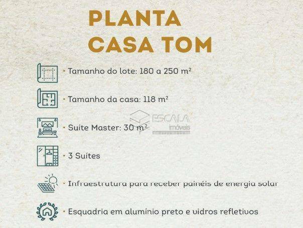 Casa de Condomínio à venda com 3 quartos, 118m² - Foto 12