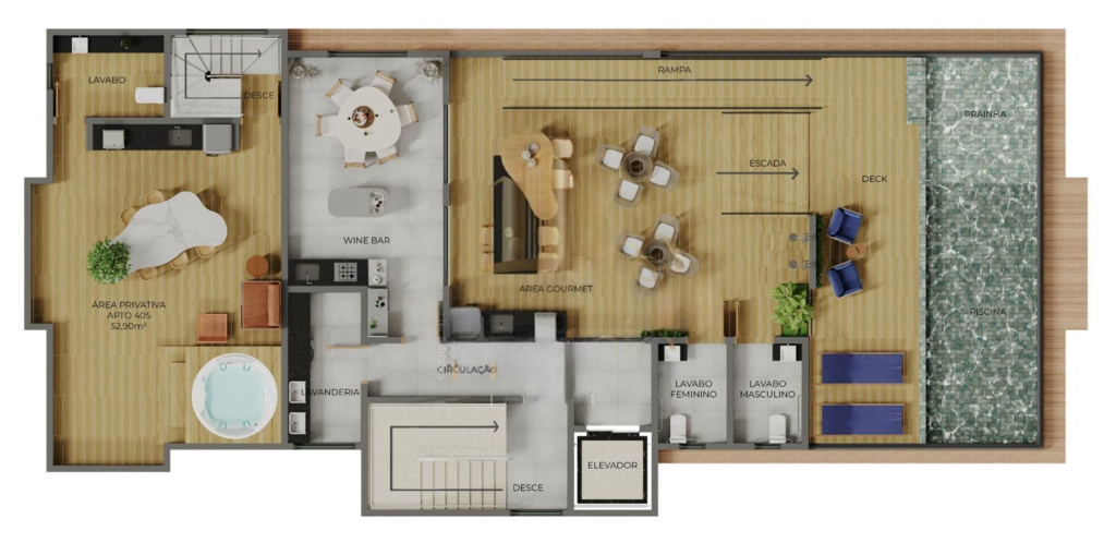 Apartamento à venda com 2 quartos, 52m² - Foto 12